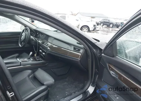 2012 BMW 750Li xDrive from USA, damaged, VIN WBAKC8C58CC436276